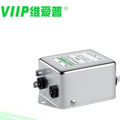 China 110 / Compatibilidade eletrónica Emi Filter 20A da fase monofásica da C.A. 250VAC para o equipamento de USV à venda