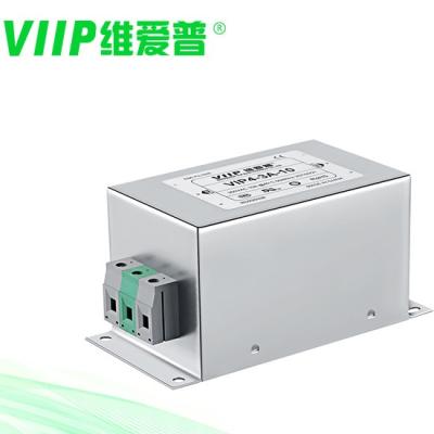 China Filtro EMI em linha de estilo de terminação rápido para desempenho em frequência de 50/60Hz e corrente de vazamento inferior a 0,5 mA à venda