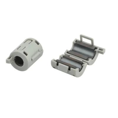 China Clip Ferrite Core / Ferrite Core Snap Stable Signal Transmission at -40℃ To 125℃ for sale