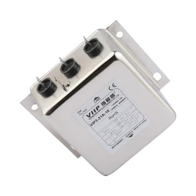 China CE ROHS TUV UL Certified Power Filter for 50-60Hz Frequency Range Designed and Manufactured for sale