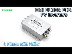 AC Line 3 Phase EMI Filter RFI Low Pass For Elevator Inverter