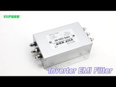 Surface Mount Elevator Inverter EMI Filter RFI 60 - 90dB 110 / 250VAC