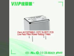 Oem ACCEPTABLE -55°C To 85°C PCB Low Pass Filter Power Rating 1 Watt