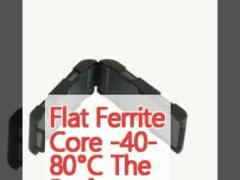 Flat Ferrite Core -40- 80°C The Perfect Choice for Your Industrial Needs