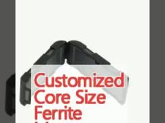 Customized Core Size Ferrite Motor Magnets for AV Equipment Applications