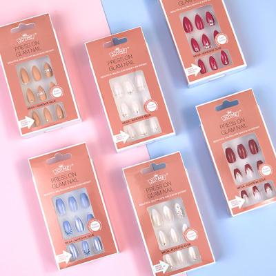 China New Type Top Selling Ins Handmade Fake Nails Personal Care Private Label Fake Nails for sale