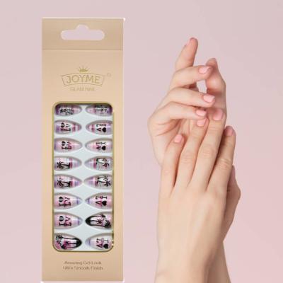 China CIA People's Press on Nail Artifical Finger Manicure False Nails for Women and Girls for sale