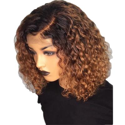 China Good Quality Water Wave Human Hair Wigs Various Water Bob Wigs False Hair for sale