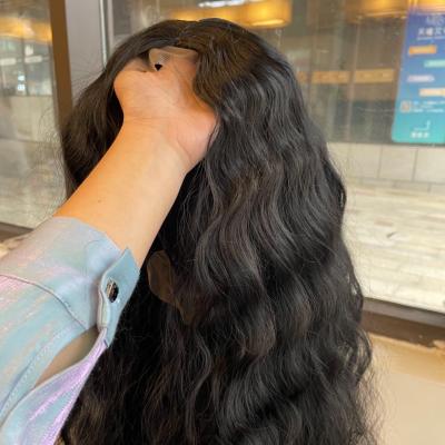 China Regular Wave Hair Vendors Virgin Wigs For Women Synthetic Headband Wigs Body Wave Wigs In 22 Inches for sale