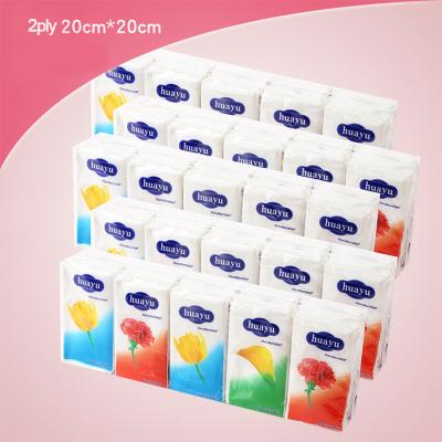 China White Eco - Friendly Facial Tissue Kraft Paper Toilet Paper 2 Ply for sale