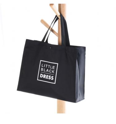 China Wholesale Simple Canvas Handled Fashion Shopping Zipper Printing Women Cotton Tote Bag With Custom Printed Logo for sale