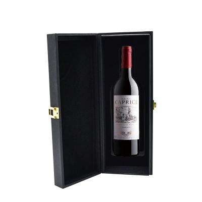 China Recyclable Custom Luxury Cardboard Wine Bottle Paper Box OEM Flip Gift Box Packaging Wine Packaging for sale