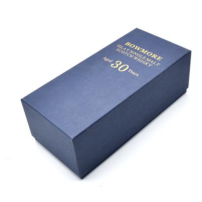 China Recycled Materials Paper Gift Boxes Promotional Custom Luxury Jewelry Packaging Boxes for sale