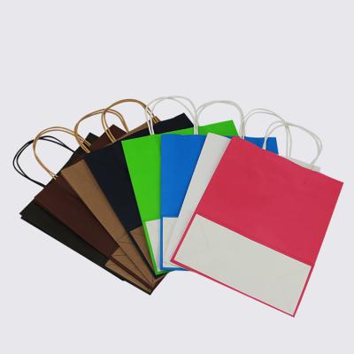 China Handmade custom luxury apparel retail bag packing gift bag bolsas de papel pink shopping packing bags for sale