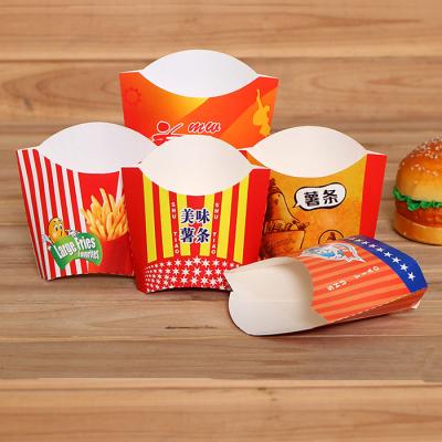 China Education Hot Sale Take Away Kraft Paper Food Box Packaging Hamburger Box Custom Printed Paper Boxes for sale