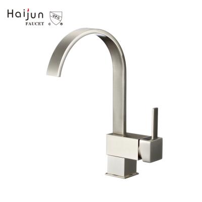 China Thermostatic Faucets wholesale cozinha de torneira brass body kitchen mixer tap single lever faucet, sink water deck mounted mixer tap for sale