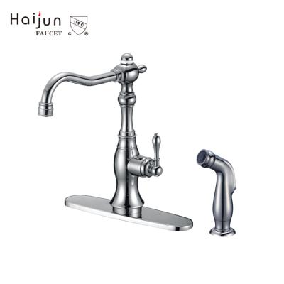 China Thermostatic Faucets Wholesale Single Handle 5 Years Warranty Mixer Tap Faucet Kitchen cUpc for sale