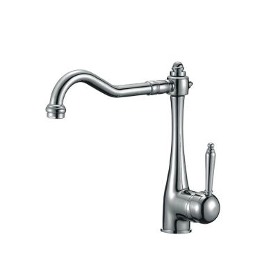 China Best Taps Single Metered Bathroom Faucet Manufacturer Single Handle Wash Basin Water Mixer Tap China Bathroom Vanity Faucets for sale