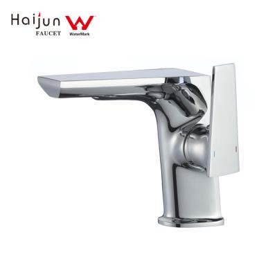 China Australia Productions Ware Faucets Kids Safety Thermostatic Sanitary Single Handle Brass Basin Faucet for sale