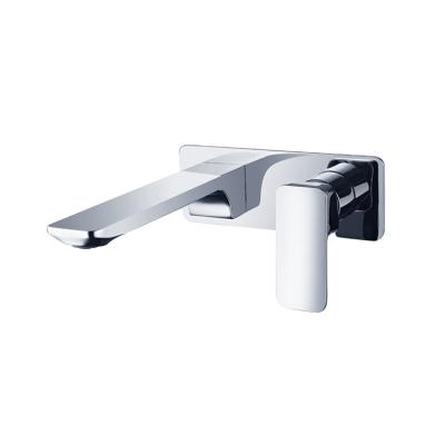 China Australian Faucets Watermark Wall Mounted Single Lever Metered Shower Basin Faucet Mixer for sale