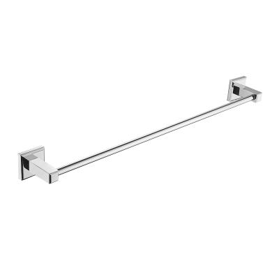 China SINGLE TOWEL RACK Modern Wall Mounted STAINLESS STEEL Towel Holder Bathroom Accessories Towel Bars Wall Mounted Rails for sale