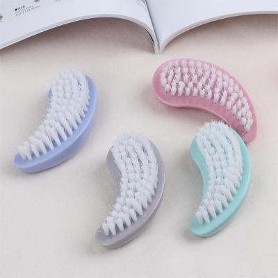 China Hot Selling Nail Hand Nail Pedicure Home Manicure Remover Plastic Nail Dust Sweeps For Cleaning for sale