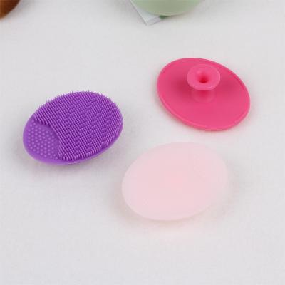 China Brand New Popular Liquid Rubber Wash Brush Food Grade Silicone Face Shield Soft Facial Silicone Wash Brush for sale