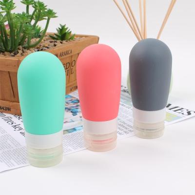 China Personal Skin Care Packaging Travel Squeezable Tube Luggage Organizer Waterproof Cosmetic Toiletry Bottle For Shampoo Lotion Soap for sale