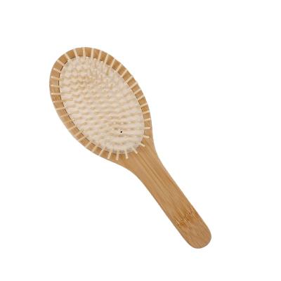 China OEM Waterproof Eco-friendly Biodegradable Health Care Tools Scrape Products Massage Comb Natural Bamboo Hair Brush for sale