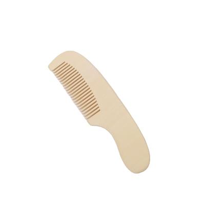 China Hot Sales Eco-friendly Nondisposable All Natural Fine or Coarse Teeth Pocket Detangling Wooden Comb for Hairs and Beard for sale