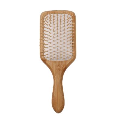 China OEM Health Care Eco-friendly Biodegradable Scalp Products Natural Wooden Bamboo Hair Brush Massage Comb for sale