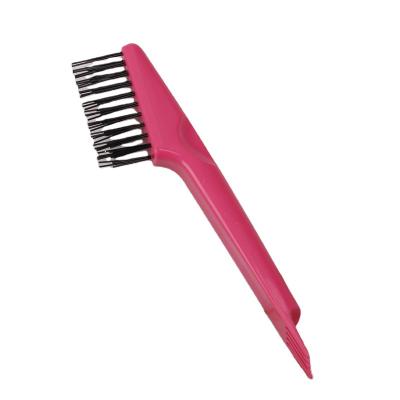 China For home use double sided plastic hair comb brush cleaner tools hair brush cleaner for home or salon using for sale