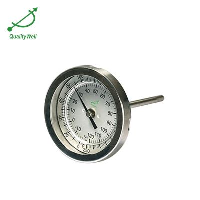 China Sensitive Stable Bimetal Temperature Gauge Gas Boiler Thermometer 3