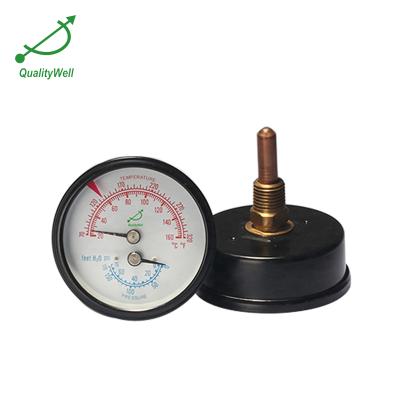 China On Board 67mm Pressure Gauge Dial Thermometer Temperature Gauge for sale