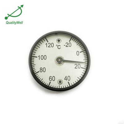 China Promotional Metal Shell Fridge Magnet Surface Thermometer for sale