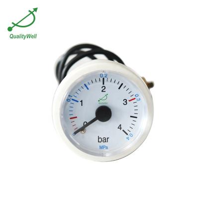 China 40mm small 40mm remote reading bar pressure gauge for sale