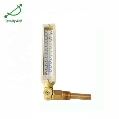 China PC Industrial Precision Thermometer Replacement Glass Reading for sale