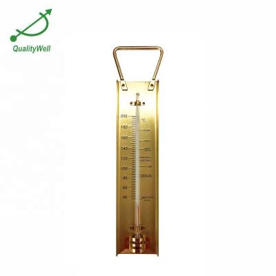 China Home Application Candy Thermometer High Temperature Glass Suppliers 243X40X10mm (LXWXH) for sale