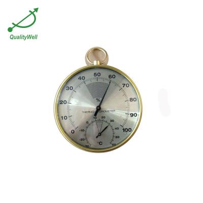 China Thermometer Indoor Plastic Hygrometer 100mm for sale