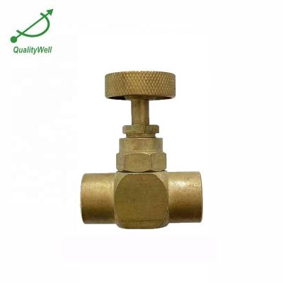 China Brass needle valve 9.BNV025-D for sale