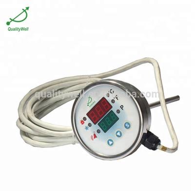 China All Stainless Steel Temperature Controller Thermostat Wine Thermometer for sale