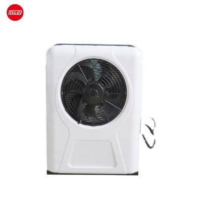 China Car Air Conditioner System 12V 24V Parking Split Air Conditioner Electric DC For Truck Tractor Cabin for sale