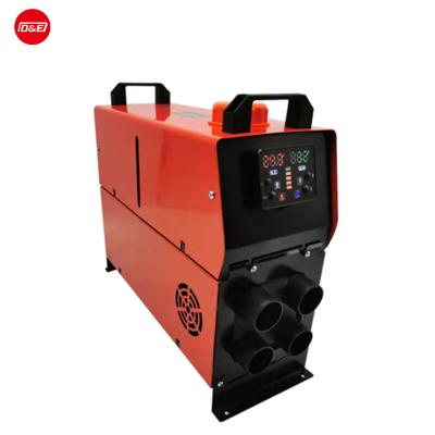 China High Quality Portable 2KW 5KW 12V 24V All in One Parking Air Integrated Diesel Heater for Boat 37*25*24cm or Truck Camper 41.7*41.5*15.2cm for sale