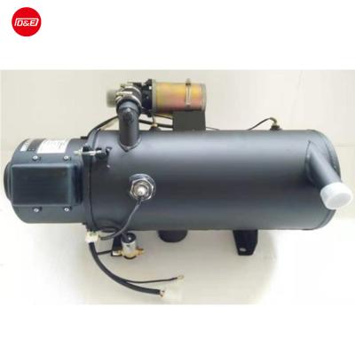 中国 Water Parking Heater Liquid Heater 5KW 10KW 12KW 15KW 16KW 30KW 12V 24V Diesel Engine Coolant Preheater Universal 販売のため