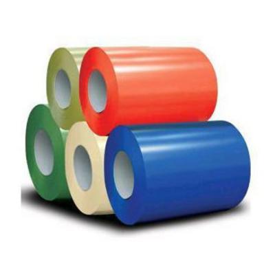 China Electronics / Packaging / Construction / Machinery Low Price 1060 3003 1070 5052 3105 3104 5083 Color Coated Prepainted Aluminum Sheet Trim Coil Embossed Roll For Gutter for sale