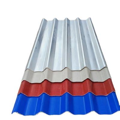 China Roofing Sheets Prepainted Galvanized Steel Metal Corrugated Roofing Sheet for sale