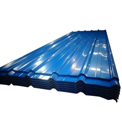 China Roofing Sheets Corrugated Prepainted Galvanized Zinc Coated GI Color Steel Roofing Sheet Price for sale