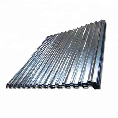 China Corrugated Galvanized Corrugated Zinc Roof Sheets Building Sheet for sale