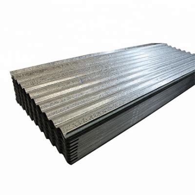 China Building Wholesale Galvanized Corrugated Roofing Sheet 2450 Mm Metal Sheet for sale