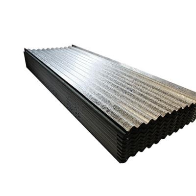 China Corrugated Sheet Construction Roofing Size Galvanized Corrugated Plate Corrugated Steel Sheets for sale